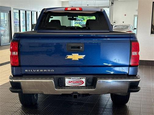2017 Chevrolet Silverado 1500 1LT