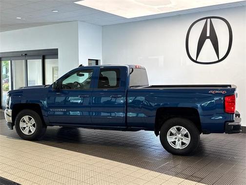 2017 Chevrolet Silverado 1500 1LT