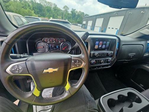 2017 Chevrolet Silverado 1500 1LT