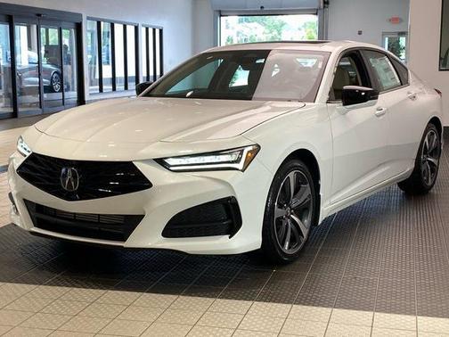 2025 Acura TLX Technology