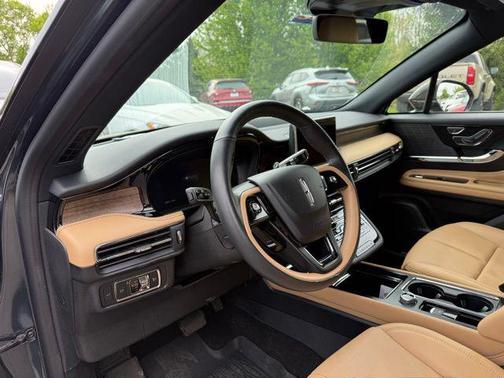 Blue Metallic 2022 Lincoln Corsair Reserve
