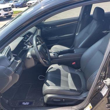2017 Honda Civic EX-L Navi