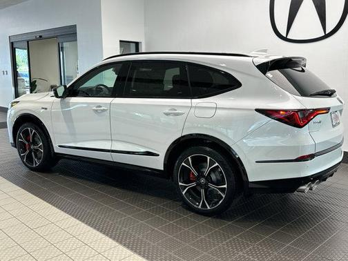 Platinum White Pearl 2026 Acura MDX Type S Advance Package