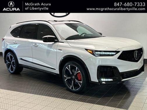 Platinum White Pearl 2026 Acura MDX Type S Advance Package