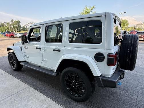 2022 Jeep Wrangler Unlimited 4xe Sahara