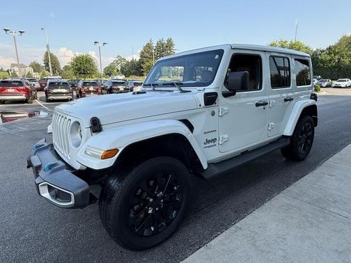 2022 Jeep Wrangler Unlimited 4xe Sahara