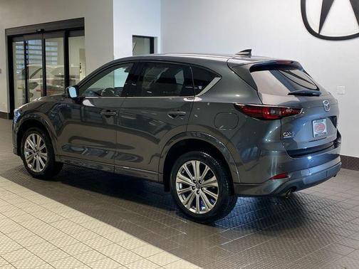 Machine Gray Metallic 2023 Mazda CX-5 2.5 Turbo Signature
