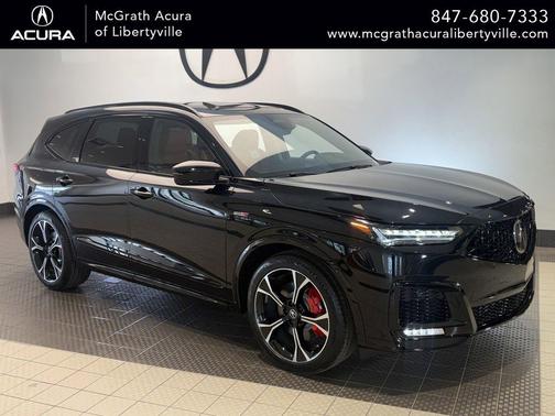 Majestic Black Pearl 2026 Acura MDX Type S Advance Package