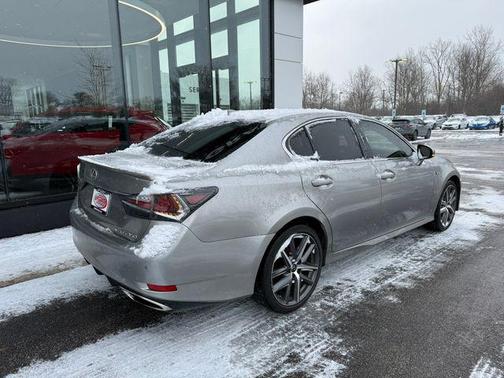 2018 Lexus GS 350 Base