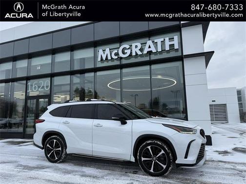 2022 Toyota Highlander XSE