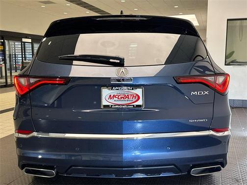 2026 Acura MDX Advance Package