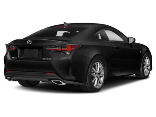 Obsidian 2021 Lexus RC 350 F Sport