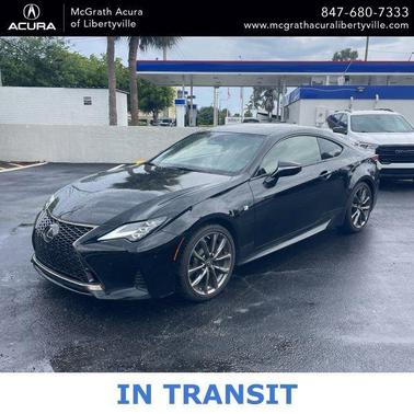 Obsidian 2021 Lexus RC 350 F Sport
