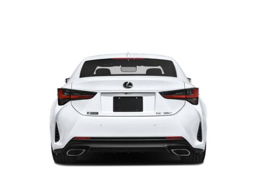 Obsidian 2021 Lexus RC 350 F Sport