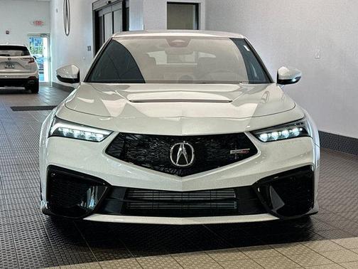 Platinum White Pearl 2026 Acura Integra FWD Type S