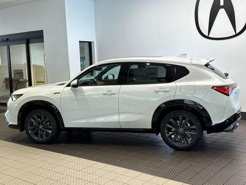 Platinum White Pearl 2025 Acura ADX A-Spec