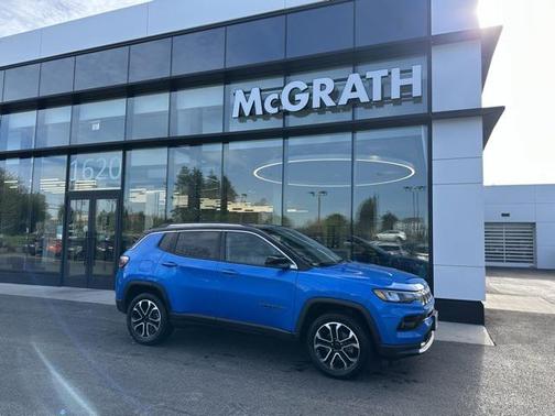 2022 Jeep Compass Limited