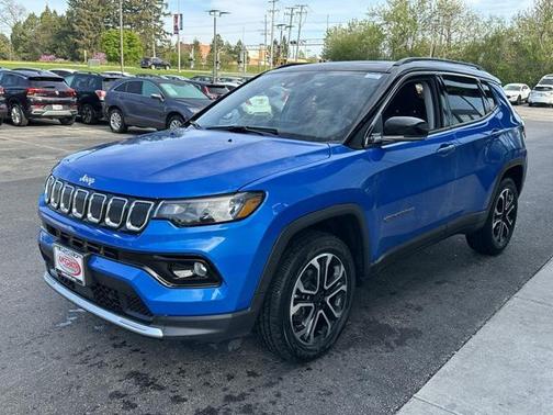 2022 Jeep Compass Limited
