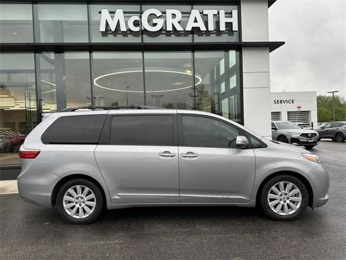 2017 Toyota Sienna Limited Premium