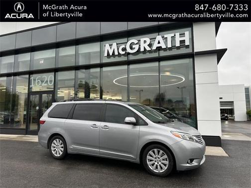 2017 Toyota Sienna Limited Premium
