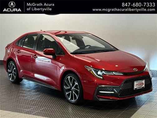 2021 Toyota Corolla SE