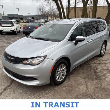 Silver Mist Clearcoat 2023 Chrysler Voyager LX
