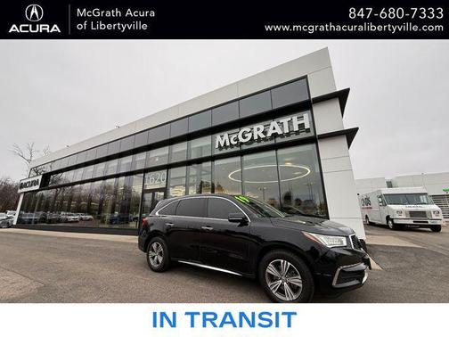 Majestic Black Pearl 2019 Acura MDX 3.5L