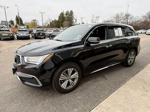 Majestic Black Pearl 2019 Acura MDX 3.5L