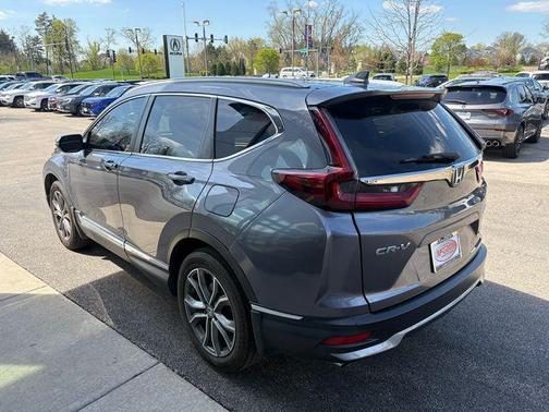Modern Steel Metallic 2021 Honda CR-V AWD Touring