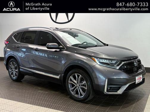 Modern Steel Metallic 2021 Honda CR-V AWD Touring