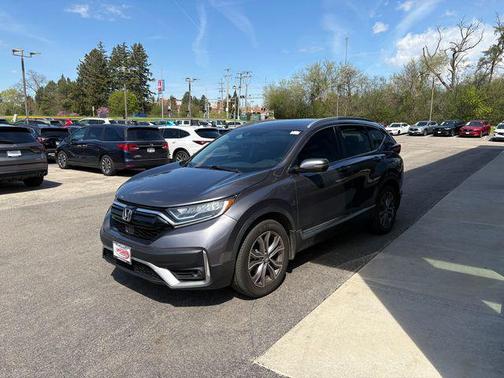 Modern Steel Metallic 2021 Honda CR-V AWD Touring