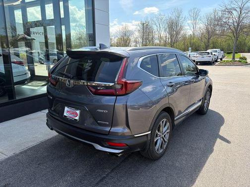 Modern Steel Metallic 2021 Honda CR-V AWD Touring