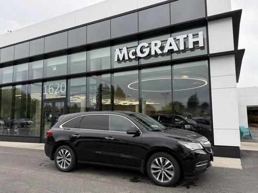 2016 Acura MDX 3.5L AcuraWatch Plus Package