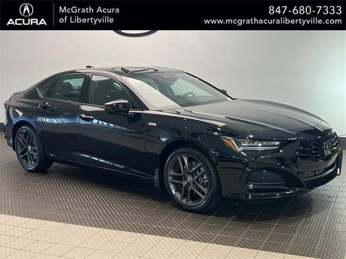 2025 Acura TLX Technology