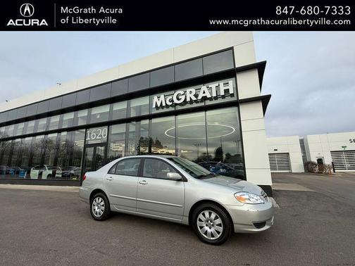 2004 Toyota Corolla CE