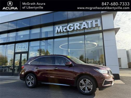 2018 Acura MDX 3.5L