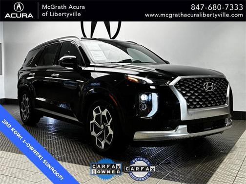 2021 Hyundai PALISADE Calligraphy