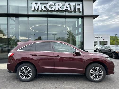 2018 Acura RDX Advance Package