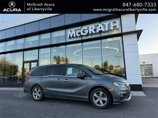 2018 Honda Odyssey EX-L