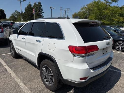 2019 Jeep Grand Cherokee Limited X