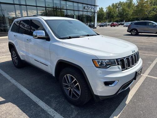 2019 Jeep Grand Cherokee Limited X