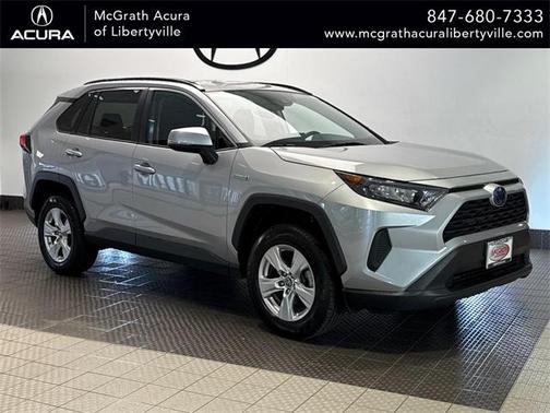 2019 Toyota RAV4 Hybrid LE