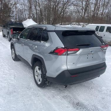 2019 Toyota RAV4 Hybrid LE