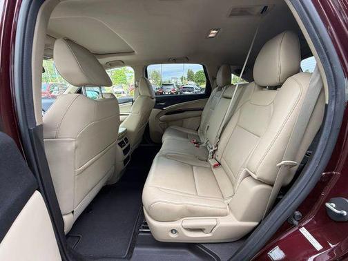 Dark Cherry Pearl 2014 Acura MDX 3.5L
