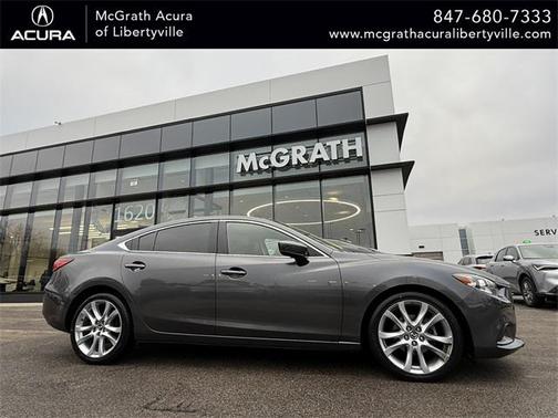 2017 Mazda Mazda6 Touring
