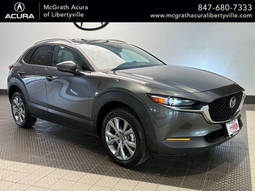 Machine Gray Metallic 2023 Mazda CX-30 2.5 S Premium Package