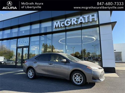 2017 Toyota Corolla LE