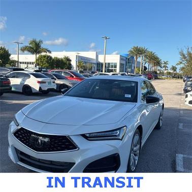2023 Acura TLX Technology