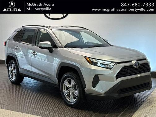 2022 Toyota RAV4 Hybrid XLE
