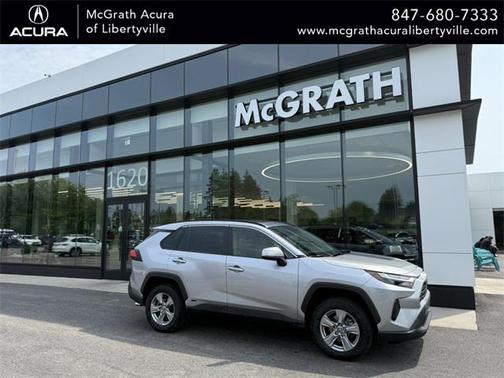 2022 Toyota RAV4 Hybrid XLE
